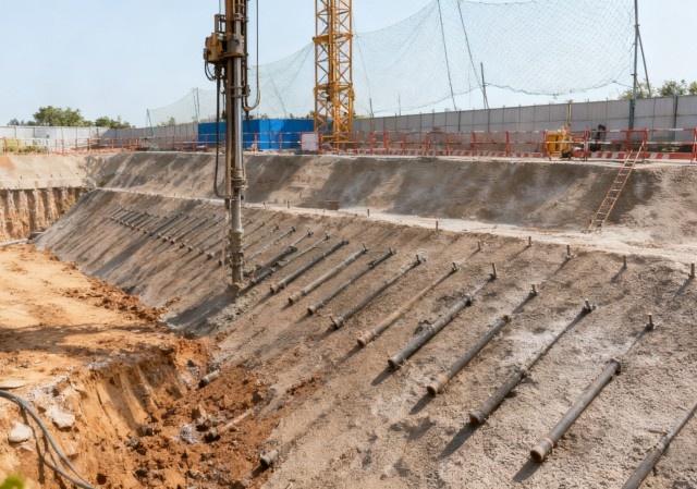 德惠注浆管应用于岩土工程与地基基础领域